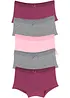 Panty con morbido cotone (pacco da 5), bonprix