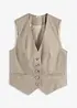 Gilet in misto viscosa fluente, bonprix
