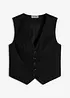 Gilet in misto viscosa fluente, bonprix