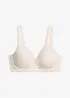 Reggiseno con coppe preformate e spalline imbottite, bonprix