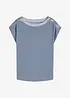 Maglia con dettaglio in satin, bonprix