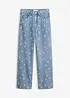 Jeans straight, vita alta, bonprix