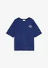 T-shirt oversize in puro cotone biologico, bonprix