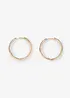 Orecchini a cerchio, bonprix