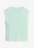 Top in maglia di puro cotone, bonprix