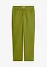 Pantaloni cropped elasticizzati, bonprix