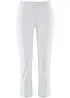 Pantaloni cropped elasticizzati, bonprix