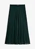 Gonna in chiffon con effetto stropicciato, bonprix