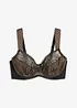 Reggiseno minimizer con ricamo raffinato, bonprix