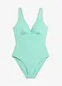 Costume intero con scollatura profonda ed effetto modellante medio, bonprix