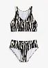 Bikini a bustier (set 2 pezzi), bonprix