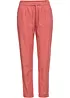 Pantaloni in misto lino, bonprix