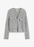 Cardigan in maglia bouclé, bonprix