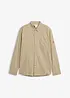 Camicia a maniche lunghe in puro cotone biologico, bonprix