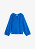 Blusa oversize in mussola, bonprix