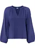 Blusa oversize in mussola, bonprix