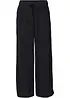 Pantaloni in viscosa con elastico in vita, bonprix