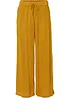 Pantaloni in viscosa con elastico in vita, bonprix