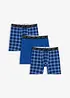 Boxer aderenti con cotone (pacco da 3), bonprix