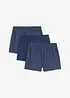 Boxer larghi in misto cotone (pacco da 3), bonprix