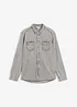 Camicia a maniche lunghe in jeans di puro cotone biologico, bonprix