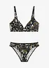 Bikini minimizer con laccetti da annodare (set 2 pezzi), bonprix