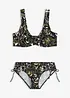 Bikini con spalline incrociate (set 2 pezzi), bonprix