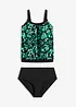 Tankini oversize (set 2 pezzi), bonprix