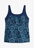 Top per tankini alto sul retro, bonprix
