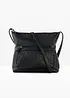 Borsa a tracolla con tasca esterna decorativa, bonprix