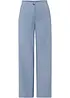 Pantaloni larghi leggeri con viscosa, bonprix