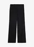 Pantaloni larghi leggeri con viscosa, bonprix