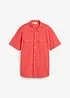 Camicia a maniche corte in puro cotone, bonprix