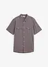 Camicia a maniche corte in puro cotone, bonprix