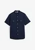Camicia a maniche corte in puro cotone, bonprix