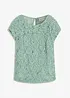Blusa in pizzo, bonprix
