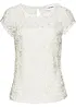 Blusa in pizzo, bonprix