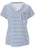 T-shirt a righe, bonprix