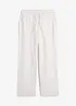 Pantaloni a palazzo in misto lino, bonprix
