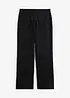 Pantaloni a palazzo in misto lino, bonprix