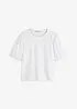 Maglia con maniche a palloncino, bonprix
