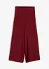 Pantaloni culotte in misto viscosa, bonprix