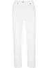 Pantaloni cropped a vita alta, bonprix