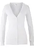 Cardigan in filato fine con bottoni, bonprix