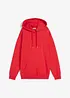 Felpa oversize con cappuccio, bonprix