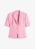 Blazer corto sfiancato, bonprix