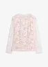 Maglia in pizzo a maniche lunghe, bonprix