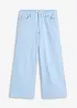 Pantaloni culotte in misto cotone elasticizzato, bonprix