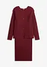 Abito in maglia e gilet (set 2 pezzi), bonprix