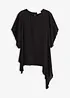 Blusa asimmetrica a più veli, bonprix